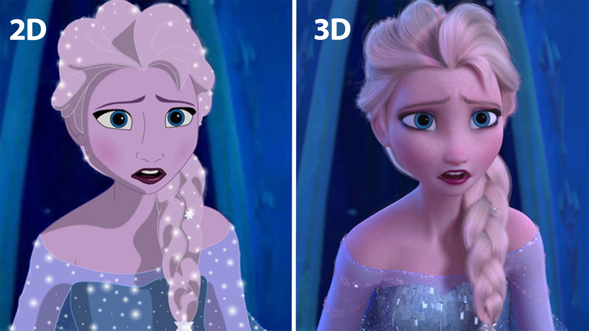 2D和3D動畫有什么區別？